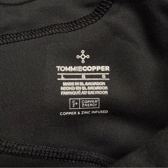 Tommie Copper Women’s Pro Grade Lower Back Support Leggings Adjustable Straps L - Picture 10 of 12